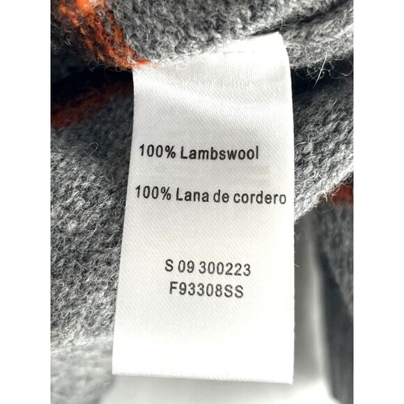 VTG Grandpa Weatherproof 100% Wool Striped Pullover Sweater, Men's Xtra Large - Picture 13 of 14